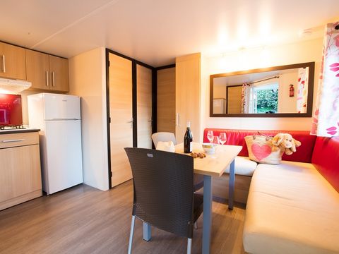 MOBILE HOME 6 people - Cottage Loft 32m² / 3 bedrooms - covered terrace