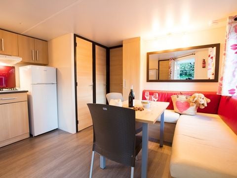 MOBILE HOME 4 people - Cottage Loggia 30m² / 2 bedrooms - covered terrace