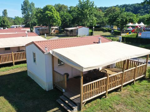 MOBILE HOME 5 people - XL 4/5 persons 2 bedrooms