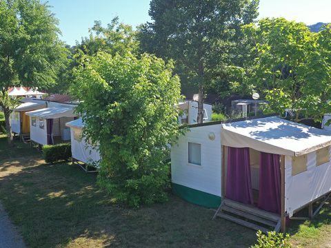 MOBILE HOME 2 people - Valentin - kitchen on terrace