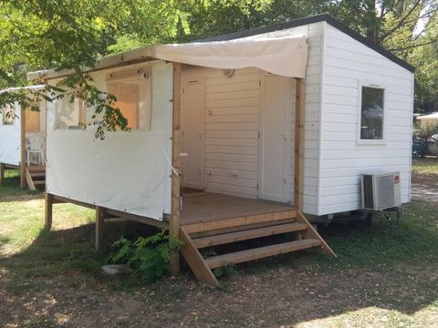 MOBILE HOME 2 people - Valentin - kitchen on terrace