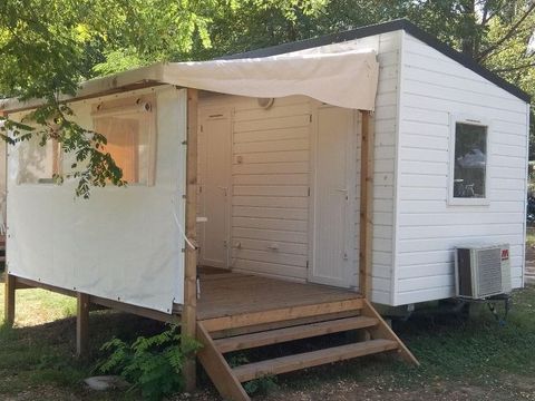 MOBILE HOME 2 people - Valentin - kitchen on terrace