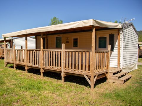 MOBILE HOME 6 people - cottage 3 bedrooms river