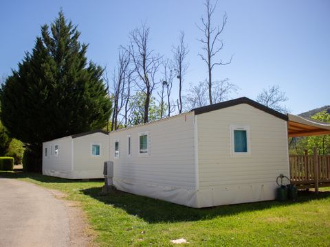 MOBILE HOME 6 people - cottage 3 bedrooms river