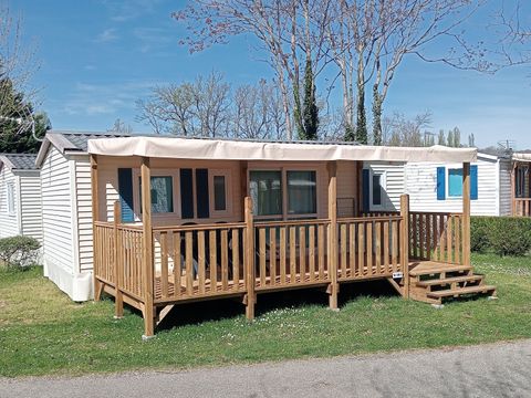 MOBILE HOME 6 people - Cottage 3 bedrooms air-conditioned