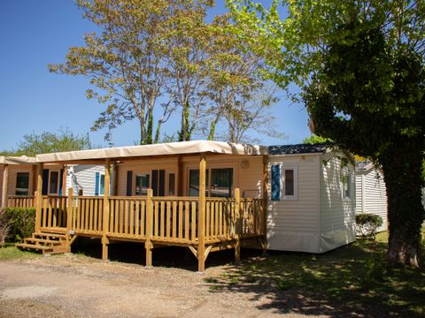 MOBILE HOME 6 people - Cottage 3 bedrooms air-conditioned