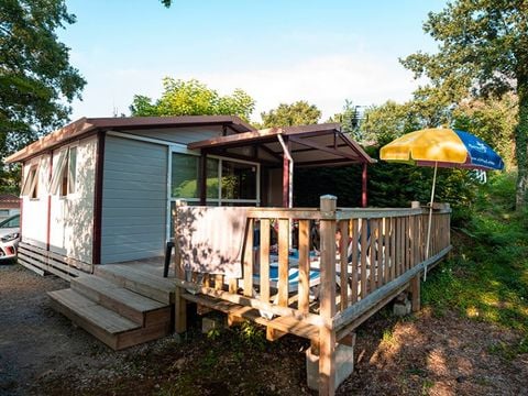 CHALET 5 personnes - MOREA - Vue Champs