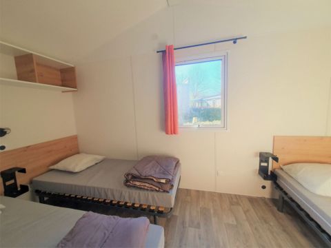 MOBILHOME 5 personnes - 2 chambres Eden + Venezia