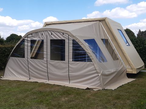 TENT 4 people - COCO SWEET (WITHOUT SANITARY FACILITIES)