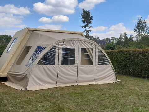 TENT 4 people - COCO SWEET (WITHOUT SANITARY FACILITIES)