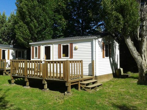 MOBILE HOME 4 people - 24m2 - bunk beds