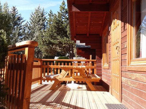 CHALET 2 people - 24m2 - 2 people