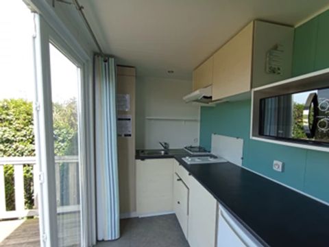 MOBILE HOME 4 people - IRIS - 1 bedroom - Recent - 20m² - 1.5m