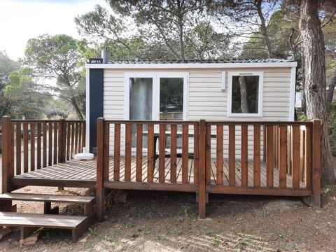 MOBILE HOME 4 people - IRIS - 1 bedroom - Recent - 20m² - 1.5m