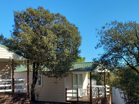 MOBILE HOME 5 people - LOUISIANE - 2 bedrooms with covered terrace - 22m² - France