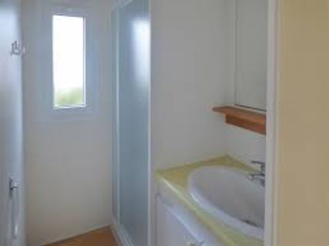 MOBILE HOME 5 people - LOUISIANE - 2 bedrooms with covered terrace - 22m² - France