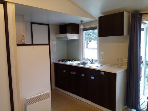 MOBILE HOME 4 people - MAGNOLIA - 2 bedrooms - 28m² - France