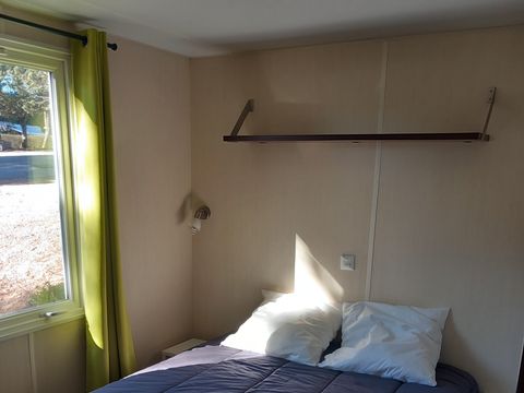 MOBILE HOME 4 people - ORCHIDEE, JACINTHE - 2 bedrooms with air-conditioning - 28m² - France