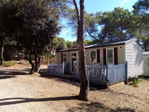 MOBILE HOME 4 people - ORCHIDEE, JACINTHE - 2 bedrooms with air-conditioning - 28m² - France