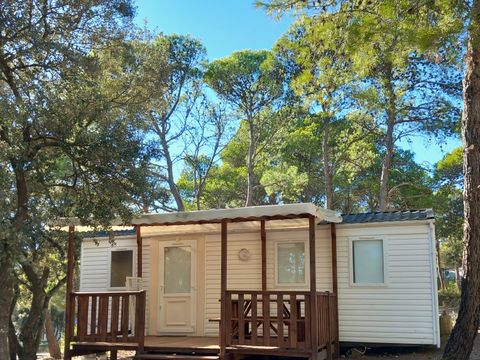 MOBILE HOME 5 people - TITANIA CLIM - 2 bedrooms with air-conditioning - 24m² - - French riviera