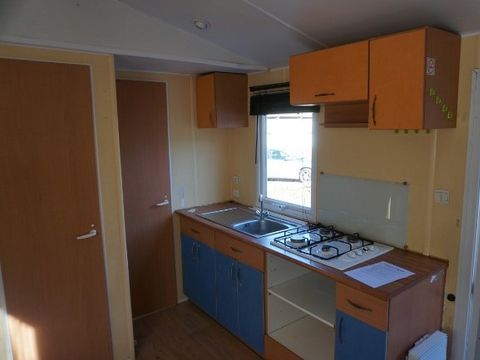 MOBILE HOME 5 people - TITANIA CLIM - 2 bedrooms with air-conditioning - 24m² - - French riviera