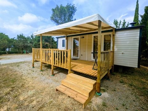 MOBILE HOME 4 people - BRAND NEW - 2 bedrooms with air conditioning, TV and dishwasher - 31m² - France