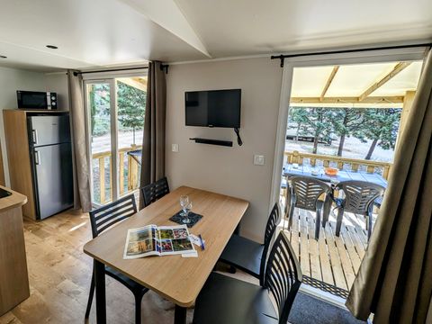 MOBILE HOME 4 people - BRAND NEW - 2 bedrooms with air conditioning, TV and dishwasher - 31m² - France