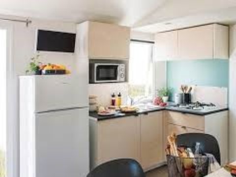 MOBILE HOME 6 people - RECENT MOBILE HOME - 3 bedrooms with air-conditioning and TV - 30m² - France