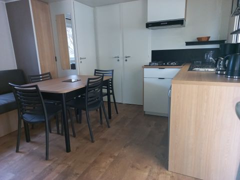 MOBILE HOME 6 people - NEW - 3 bedrooms with air-conditioning, TV, dishwasher - 34m² - France