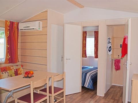 MOBILHOME 4 personnes - Loggia Classic 29m² - Climatisation - TV