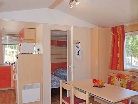 MOBILHOME 4 personnes - Loggia Classic 29m² - Climatisation - TV