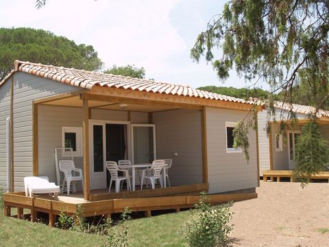 CHALET 4 personnes - Loggia confort chalet PMR