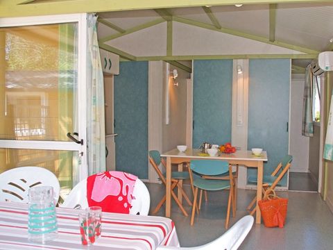 CHALET 5 personnes - Pavillon Classic - Climatisation - TV