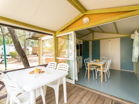 CHALET 5 personnes - Pavillon Classic - Climatisation - TV