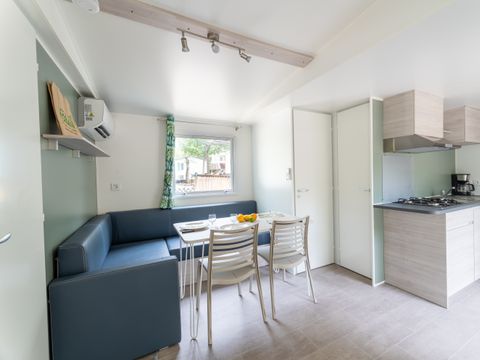 MOBILHOME 4 personnes - Loggia premium 29/30m²