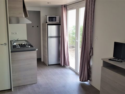 MOBILHOME 4 personnes - Loggia premium 29/30m²