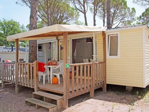 MOBILHOME 4 personnes - Mobil home Confort Compact - 2 chambres