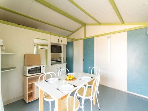 CHALET 5 personnes - Chalet Confort Compact - 2 chambres