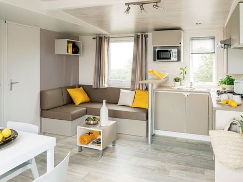 MOBILHOME 6 personnes - Mobil home Confort - 3 chambres