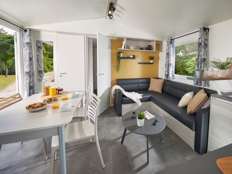 MOBILHOME 6 personnes - Mobil home Confort - 3 chambres