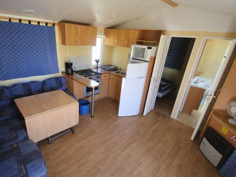 MOBILE HOME 6 people - Comfort XL | 2 Bedrooms | 4/6 Pers | Raised terrace | Air conditioning