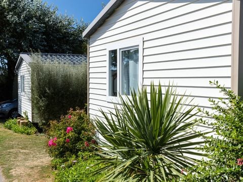 MOBILE HOME 6 people - Comfort XL | 2 Bedrooms | 4/6 Pers | Raised terrace | Air conditioning