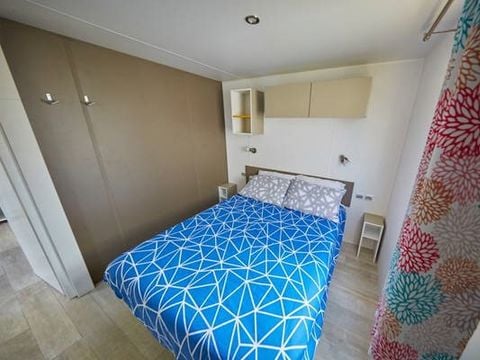 MOBILE HOME 4 people - Mobile-home | Comfort | 2 Bedrooms | 4 Pers. | Raised terrace | Air-con.