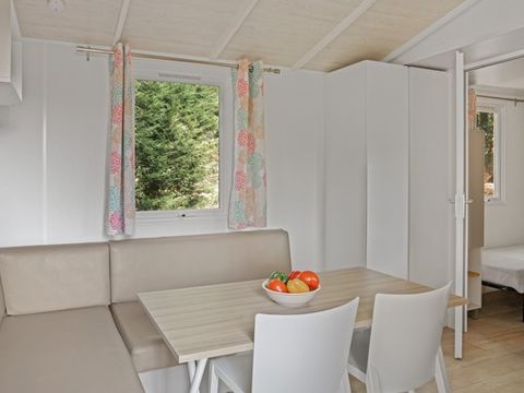 MOBILE HOME 4 people - Mobile-home | Comfort | 2 Bedrooms | 4 Pers. | Raised terrace | Air-con.