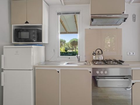 MOBILE HOME 4 people - Mobile-home | Comfort | 2 Bedrooms | 4 Pers. | Raised terrace | Air-con.