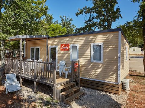 MOBILE HOME 6 people - Comfort XL | 3 Bedrooms | 6 Pers | Raised terrace | Air conditioning