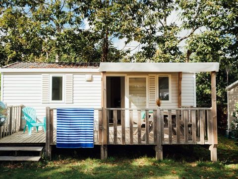 MOBILE HOME 6 people - 2 bedrooms - TV