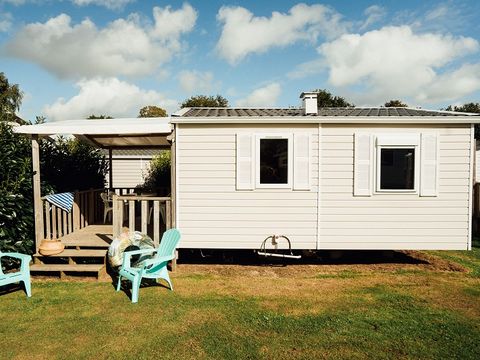 MOBILE HOME 2 people - KOUPLE 25 to 27m² (25 to 27 sq. ft.)