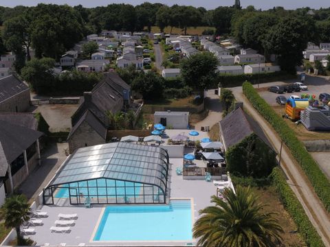 Camping Kerscolper  - Camping Finistère