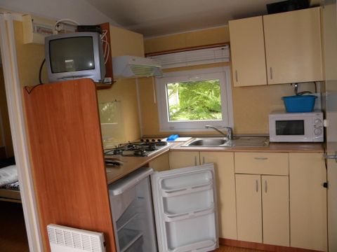 MOBILE HOME 3 people - H 27 Mobile home 2 bed Covered terrace